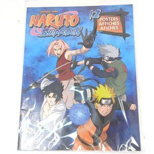 Shonen Jump NARUTO SHIPPUDEN 8.5" x 11" Wall Poster 12 Posters